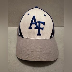 Air Force Falcons Hat Cap Snap Back One Size NCAA Football Excellent